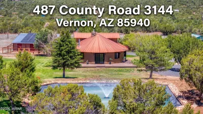 487 County Road 3144, Vernon, AZ 85940