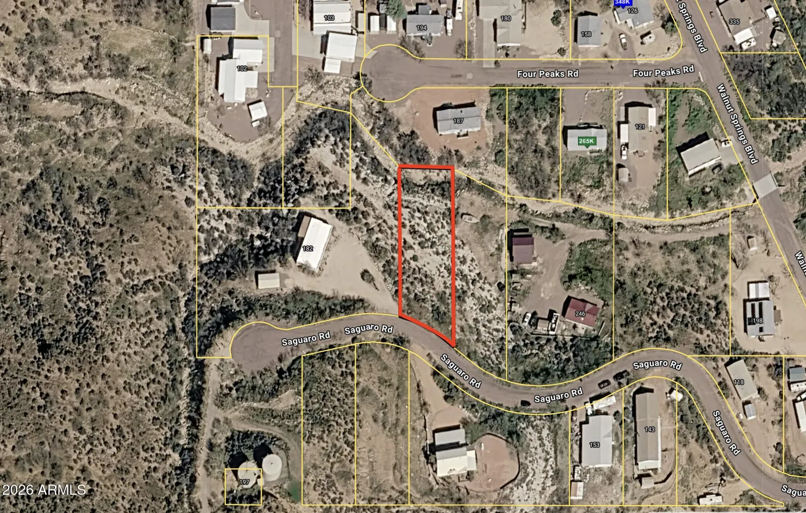 72 W Saguaro Road 72, Tonto Basin, AZ 85553 — Photo 1 of 3