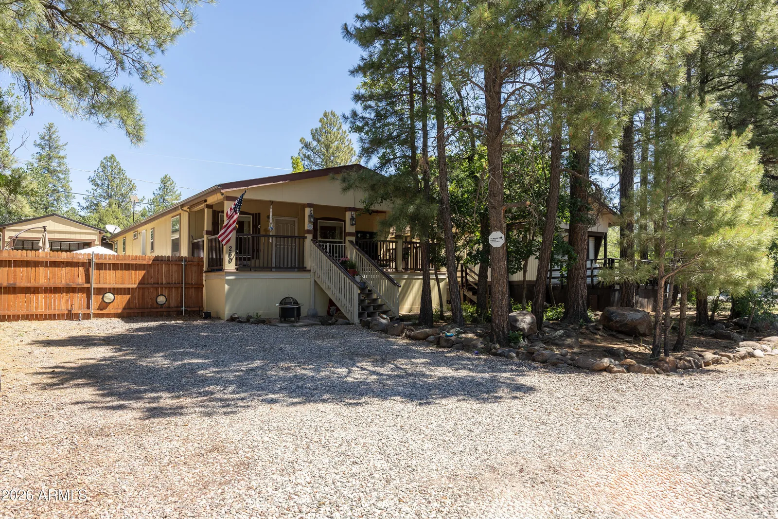 260 E OAK Drive, Munds Park, AZ 86017 — Photo 1 of 32