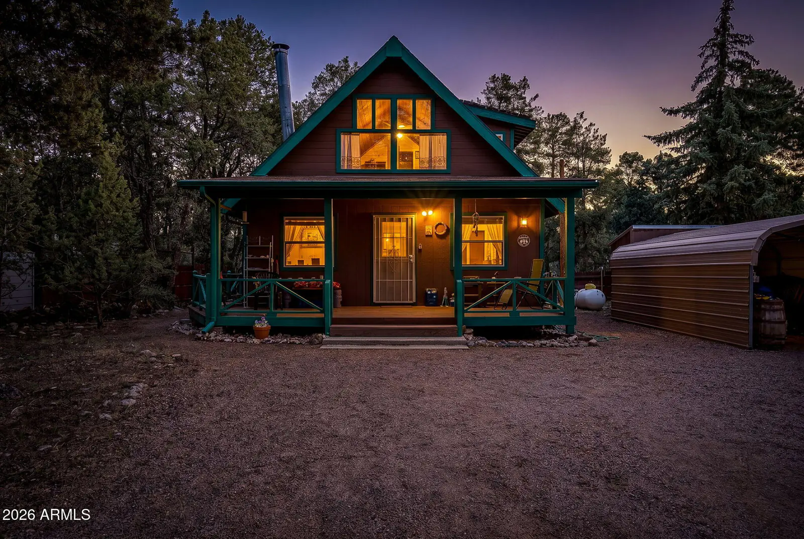 2118 BLUEJAY Road, Overgaard, AZ 85933 — Photo 1 of 28