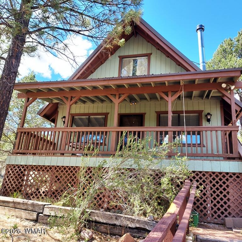1920 Aspen Lane, Overgaard, AZ 85933 — Photo 1 of 27