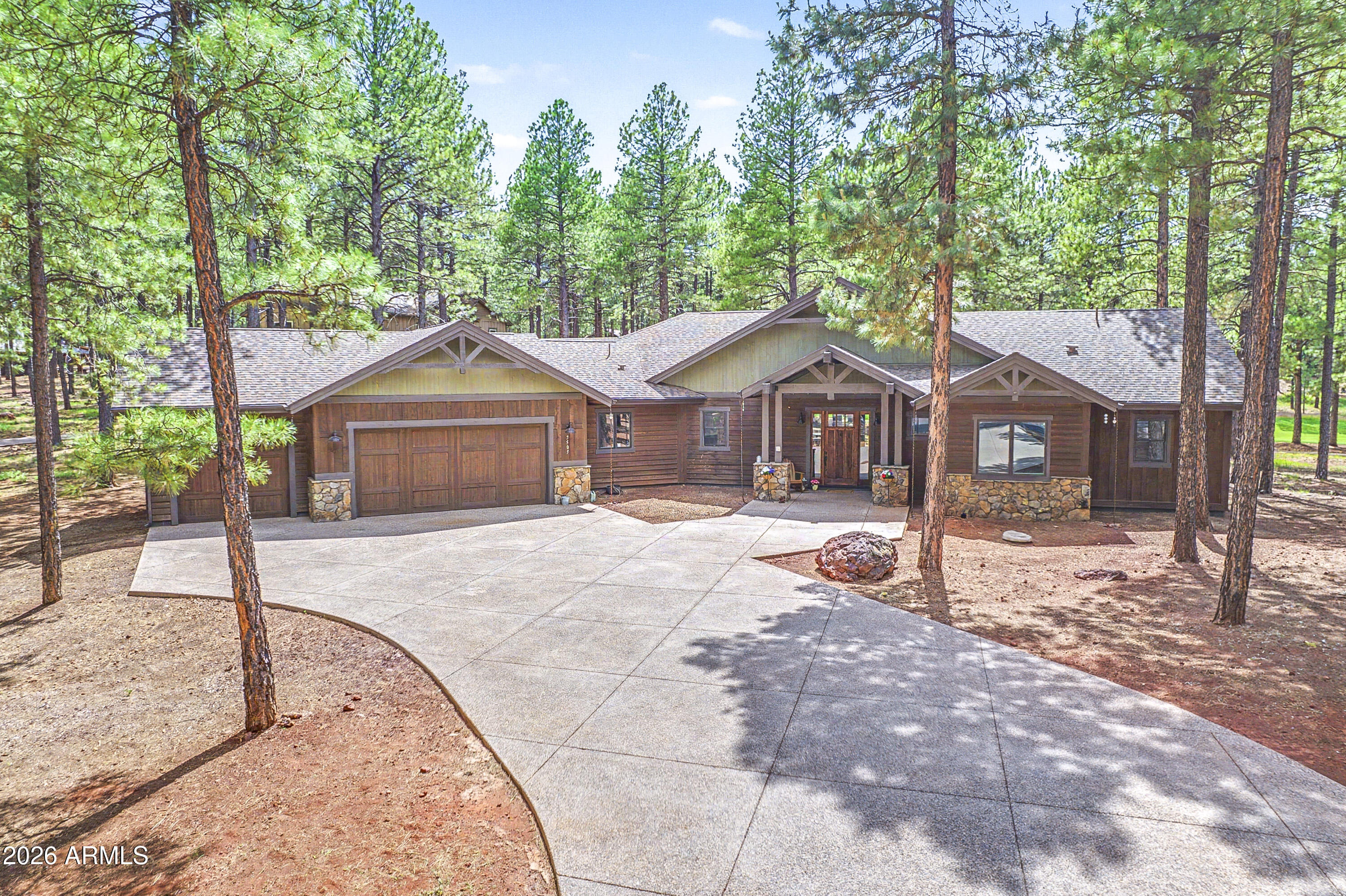 3505 W RUNNING MARTINGALE, Flagstaff, AZ 86005 — Photo 1 of 46