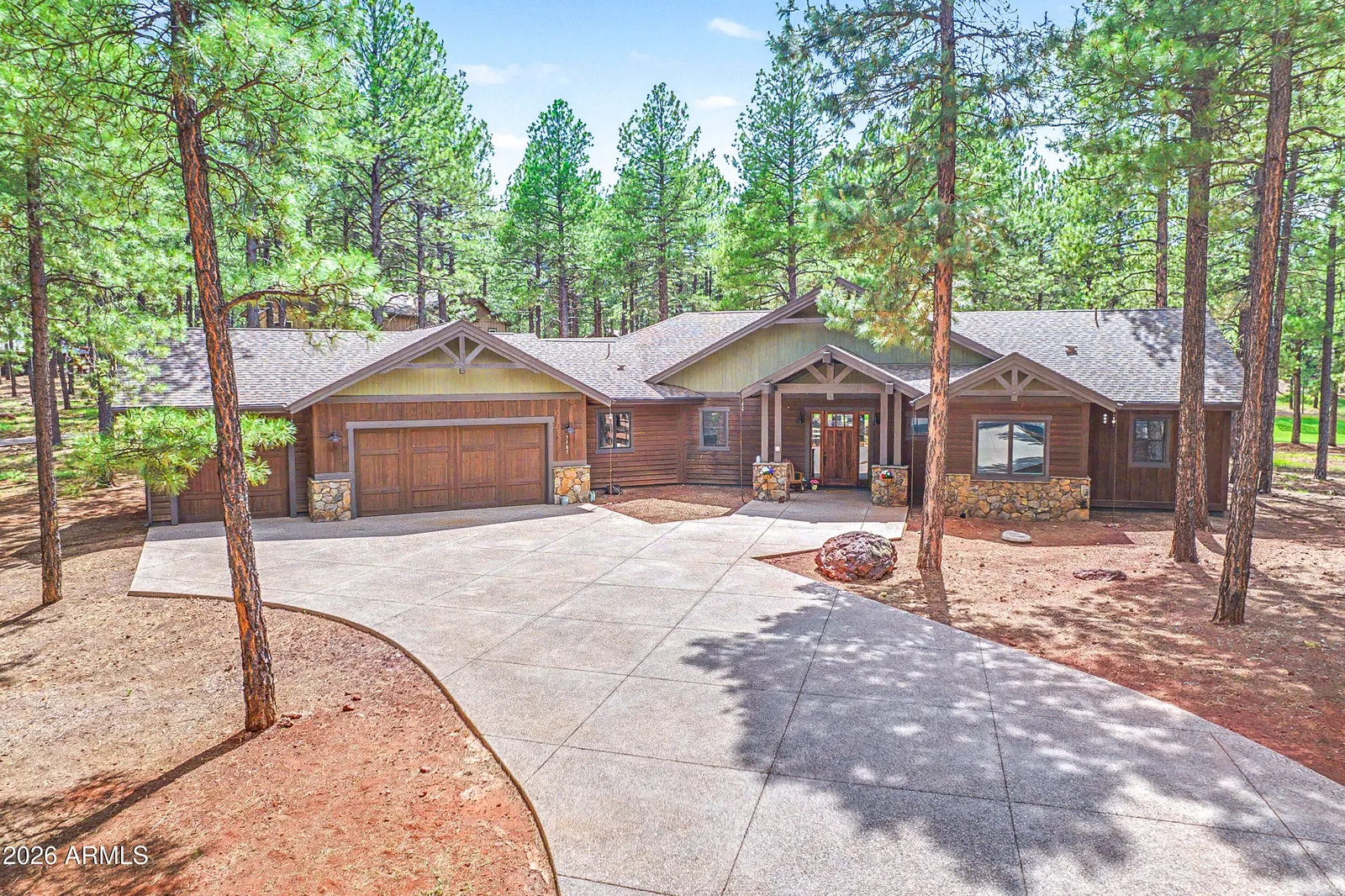 3505 W RUNNING MARTINGALE, Flagstaff, AZ 86005 — Photo 1 of 46