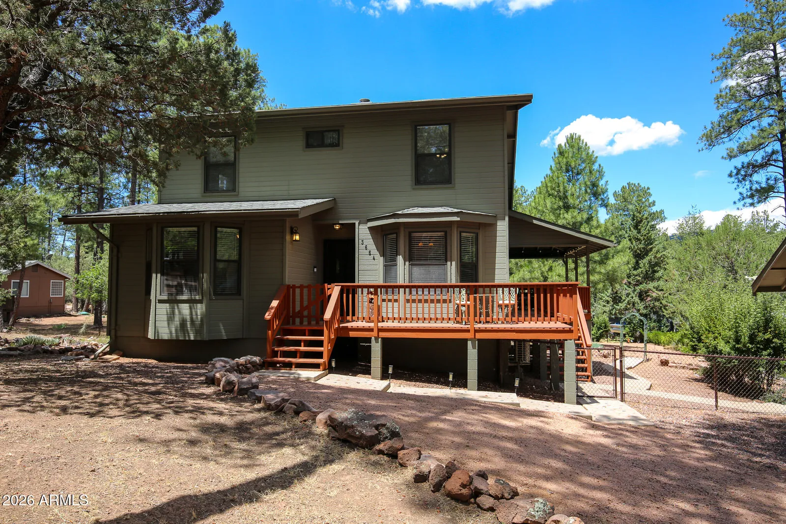 3664 N MISTLETOE Drive, Pine, AZ 85544 — Photo 1 of 68