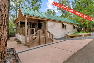 2280 E Saddlebag Lane, Show Low, AZ 85901