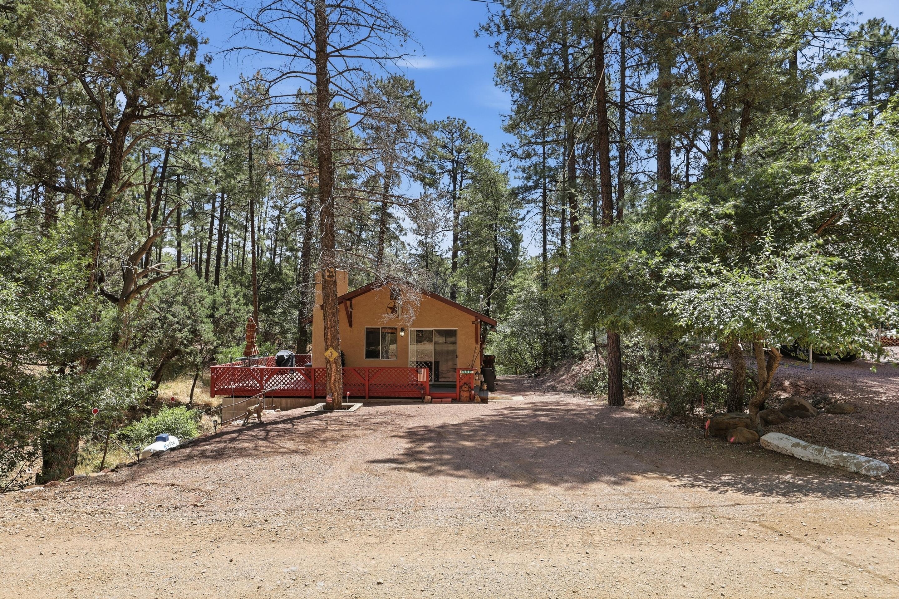 3713 N Papago Lane, Pine, AZ 85544 — Photo 1 of 19