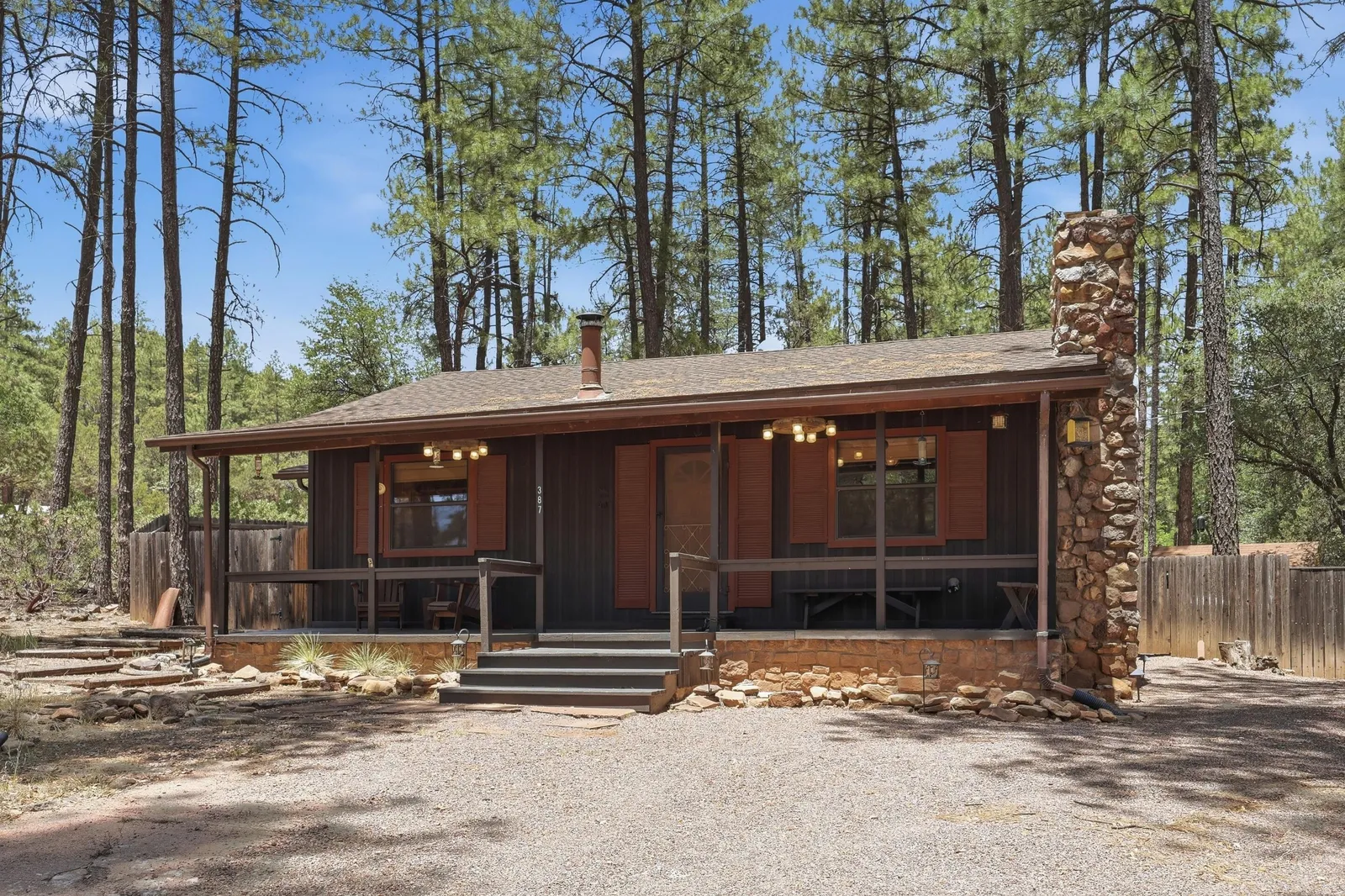 4019 N Apache Trail, Pine, AZ 85544 — Photo 1 of 26