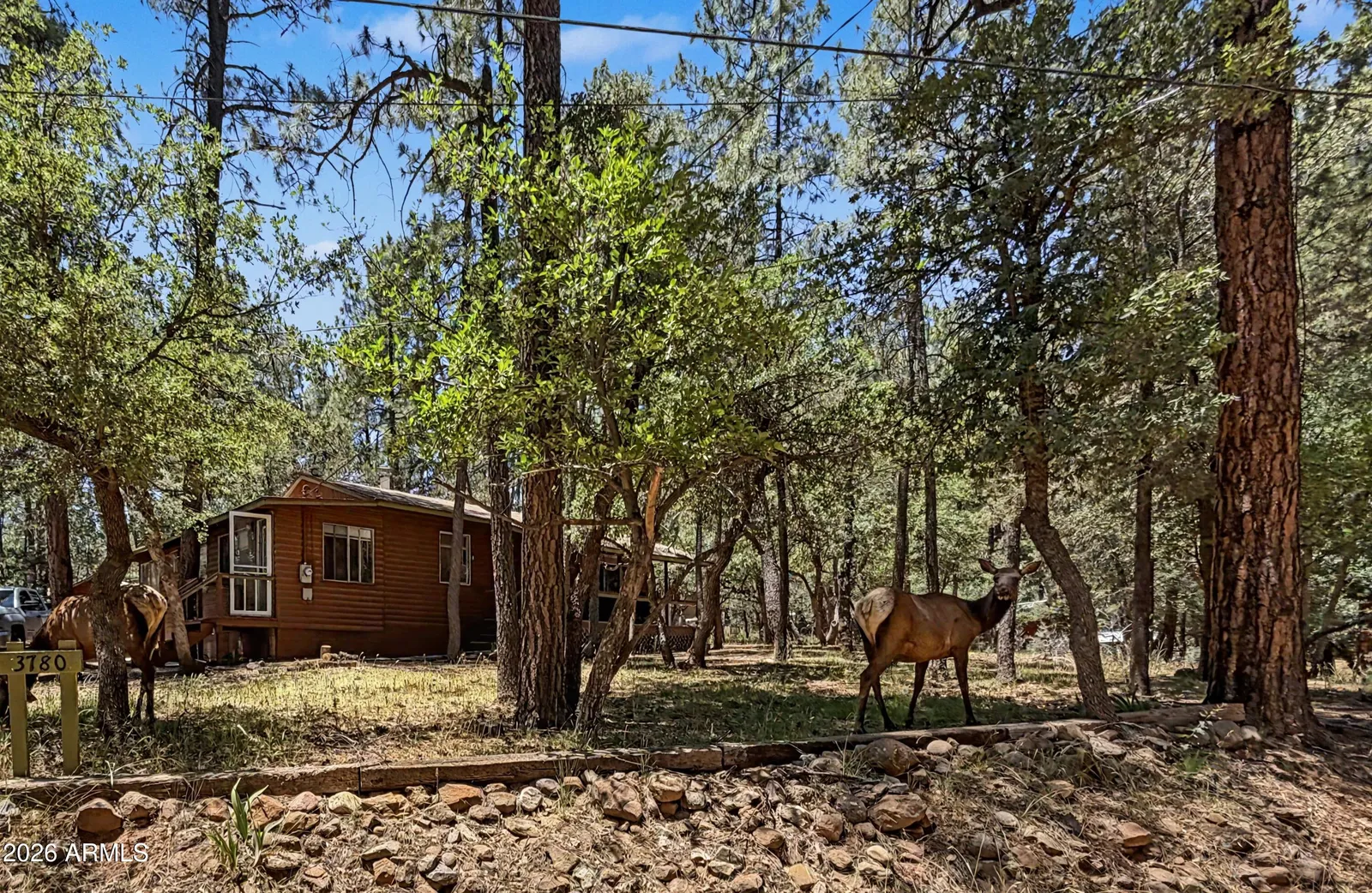 3780 N HUNT Drive, Pine, AZ 85544 — Photo 1 of 69