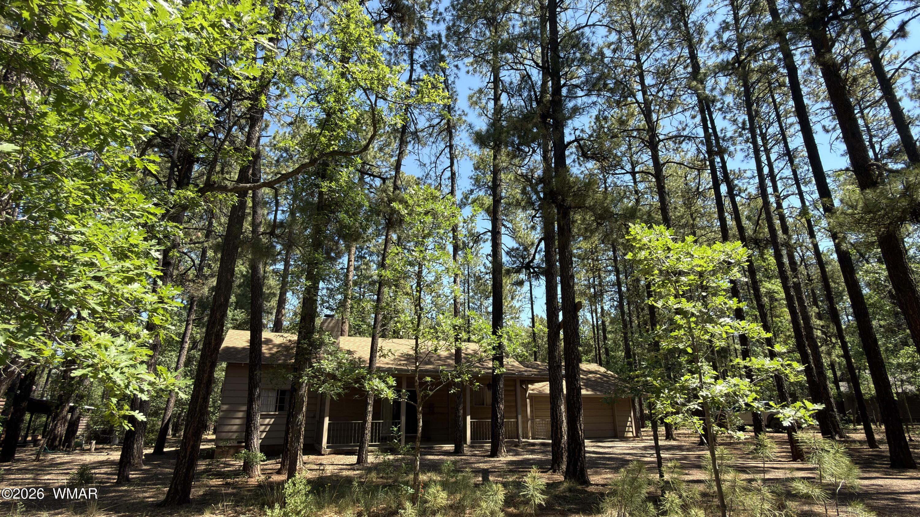 4016 Blue Spruce Drive, Pinetop, AZ 85935 — Photo 1 of 8