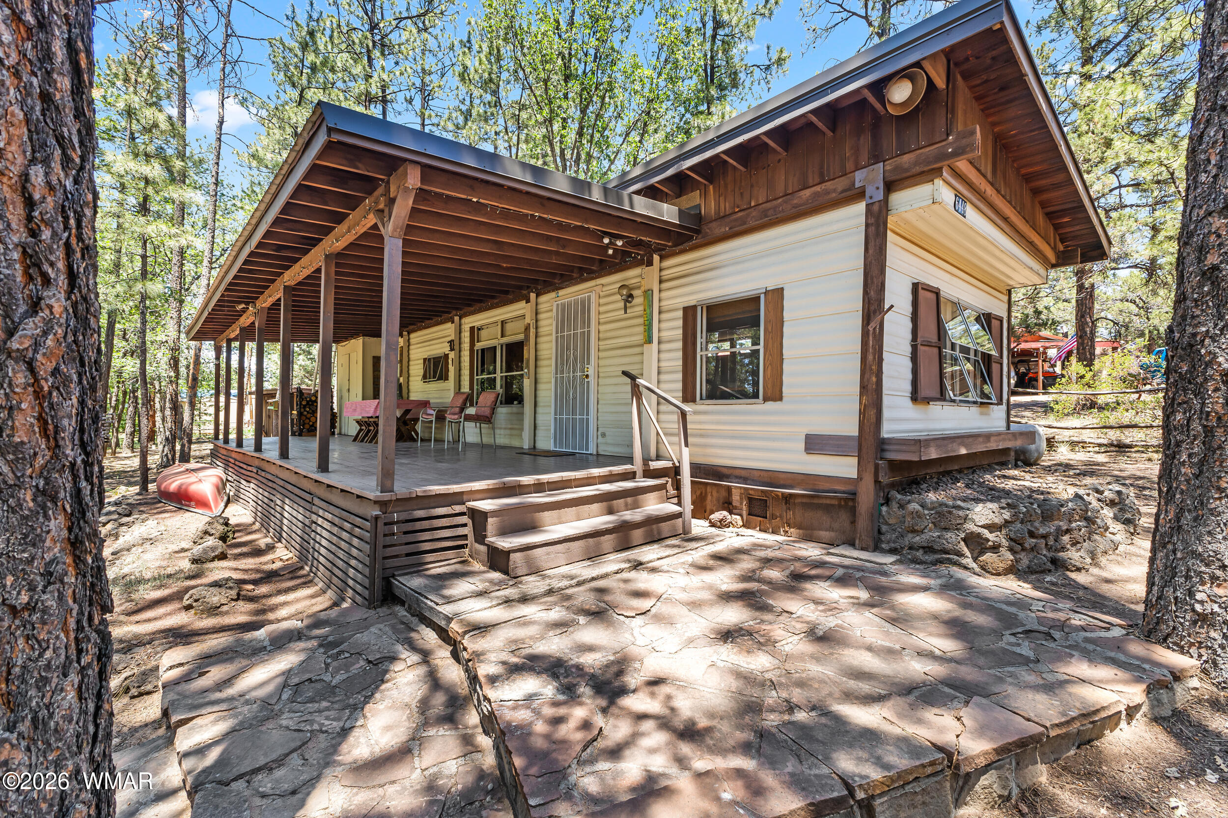 6448 Lower Ridge Drive, Lakeside, AZ 85929 — Photo 1 of 24