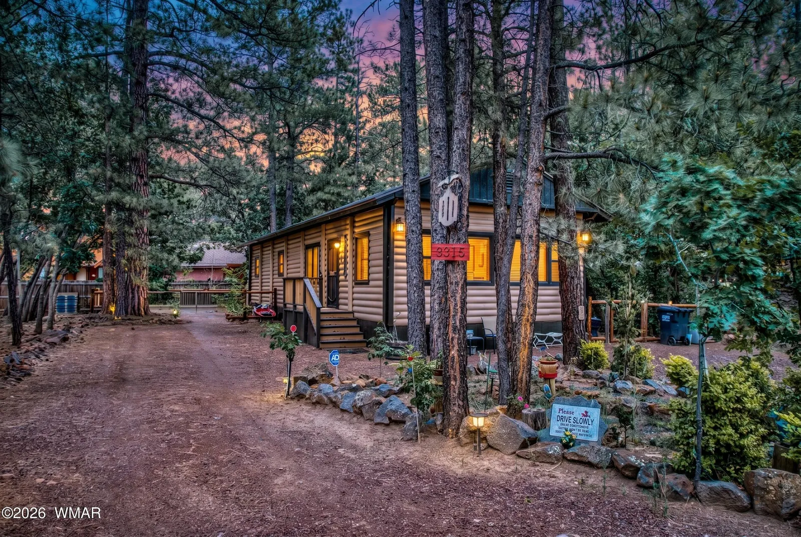 3315 Mark Twain Drive, Pinetop, AZ 85935 — Photo 1 of 65