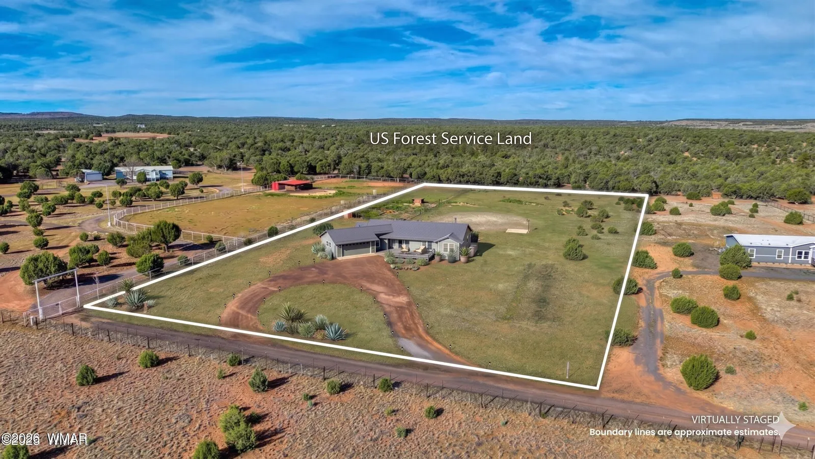 1866 Simpson Well Road, Show Low, AZ 85901 — Photo 1 of 59