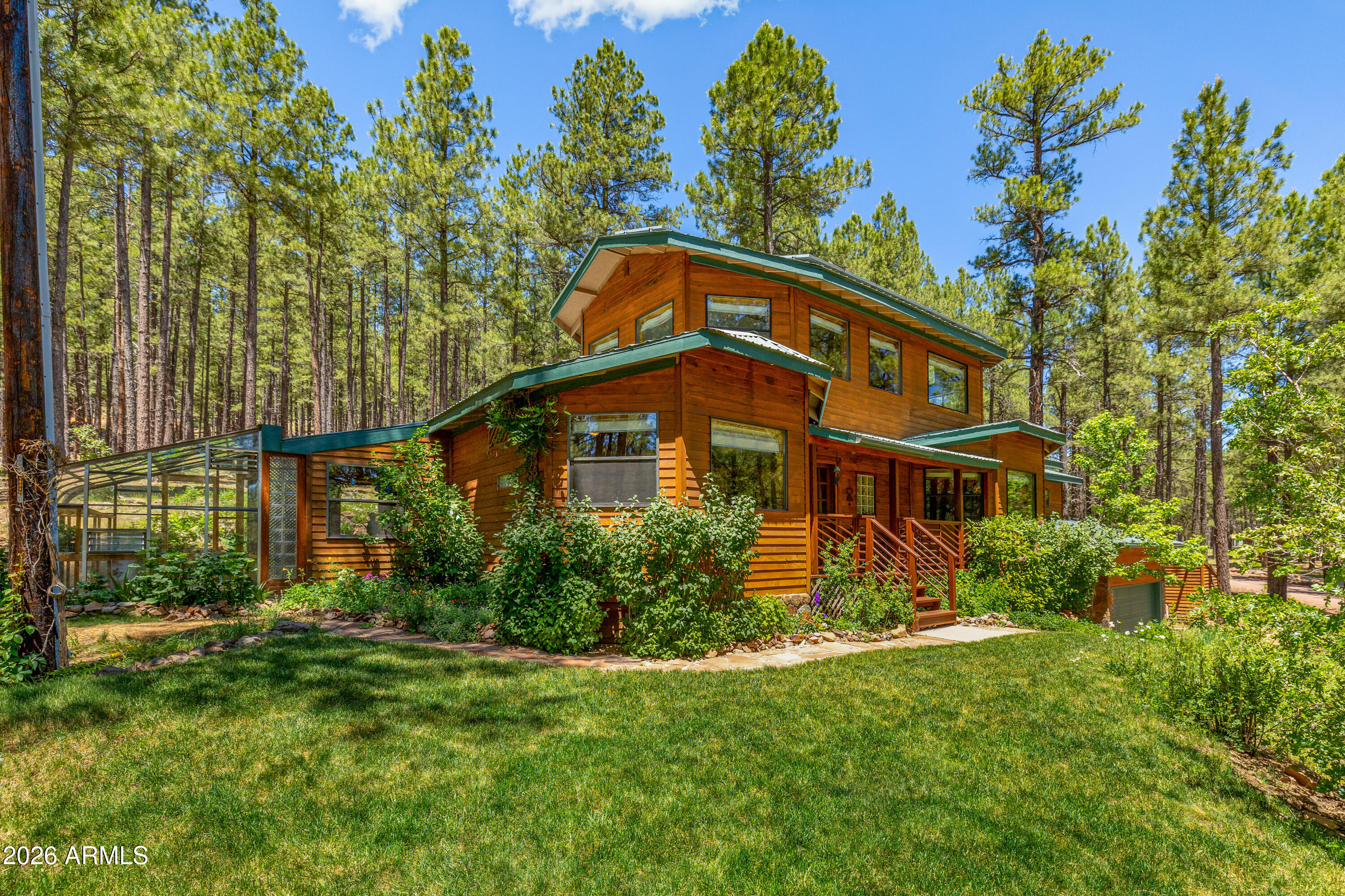 4875 Hidden Hollow Road, Flagstaff, AZ 86001 — Photo 1 of 65