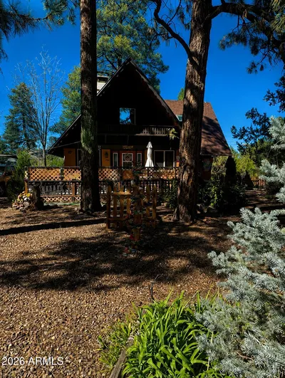 1972 LITTLE DOE Trail, Overgaard, AZ 85933