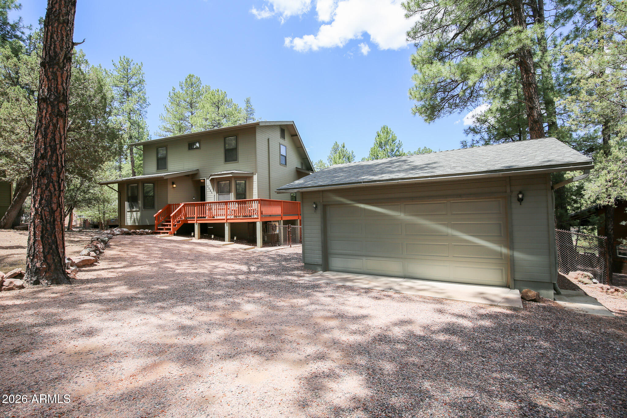 3664 N MISTLETOE Drive, Pine, AZ 85544 — Photo 1 of 69