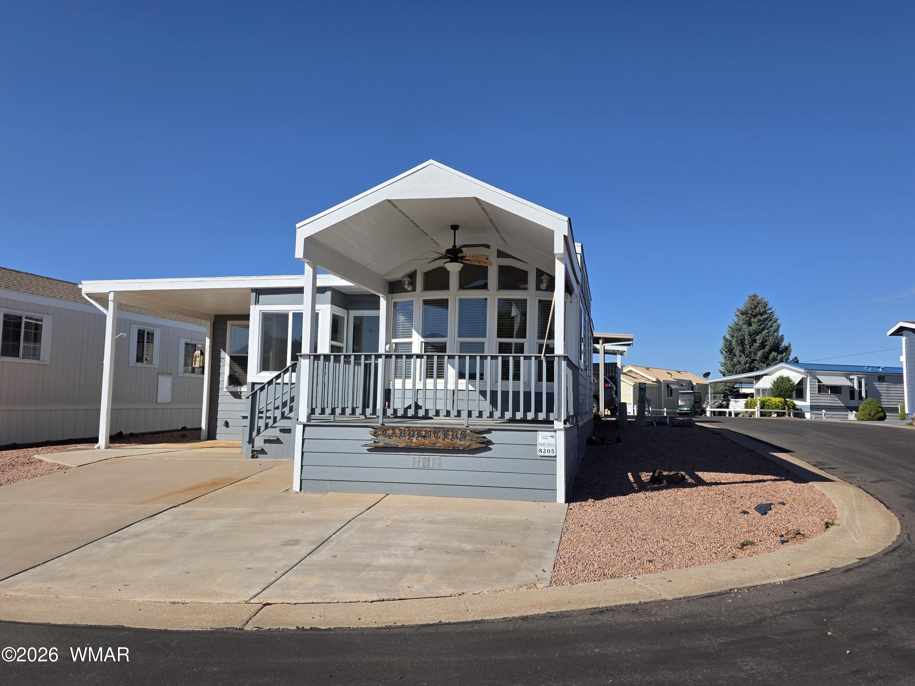 8205 Rainbow Loop, Lot 522, Show Low, AZ 85901 — Photo 1 of 15