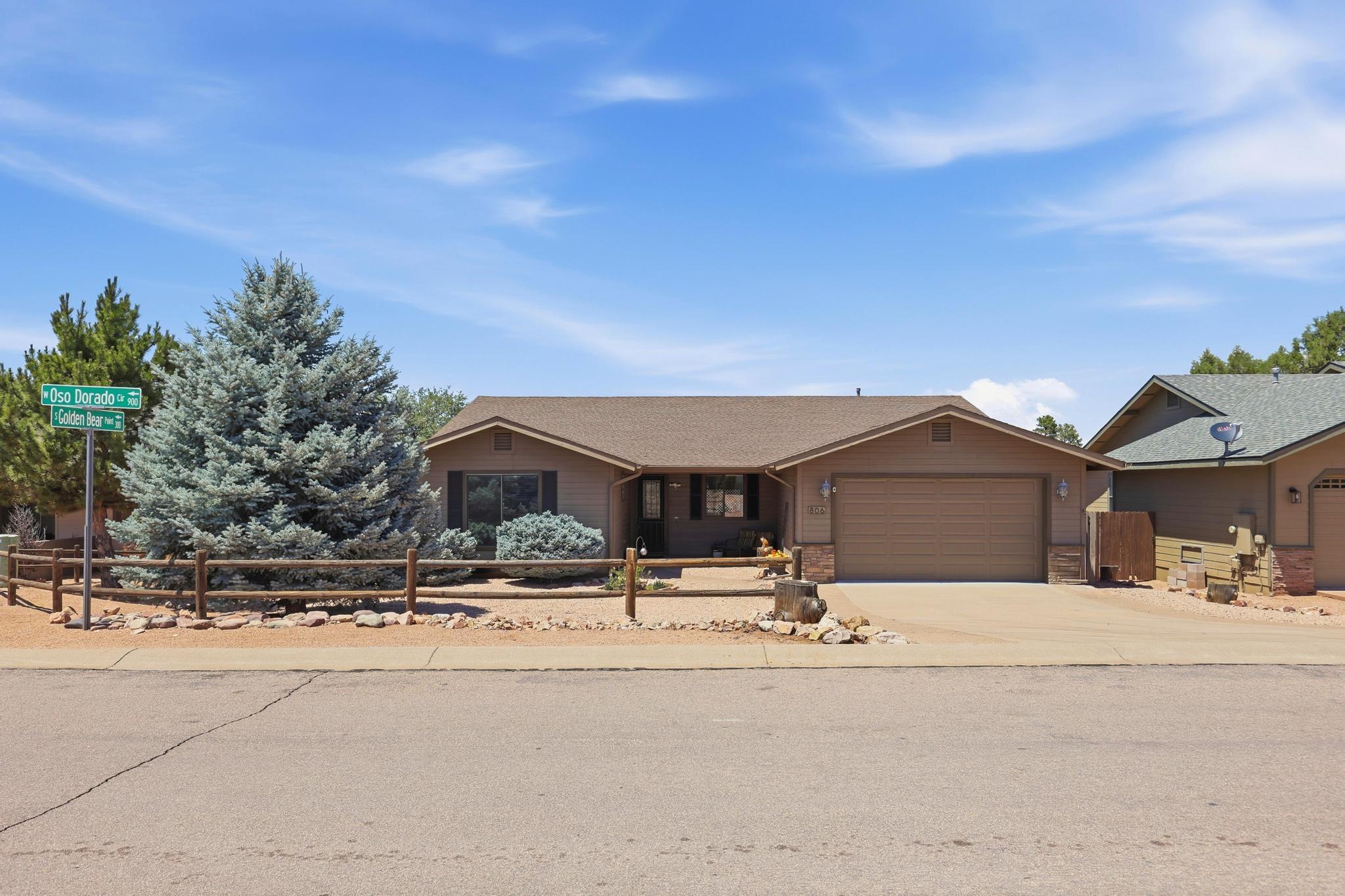 806 W Oso Dorado Circle, Payson, AZ 85541 — Photo 1 of 29