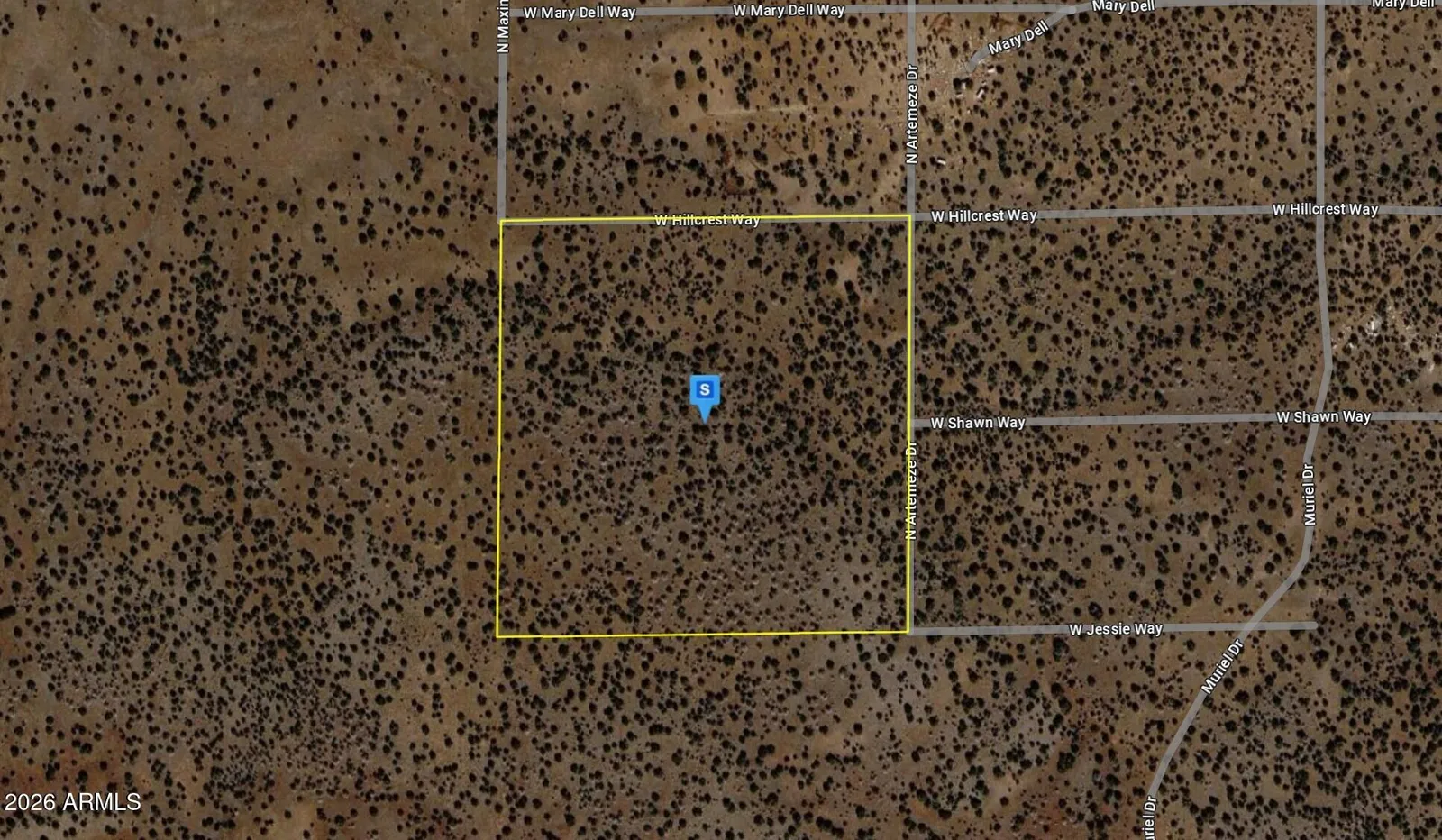 4636 N ARTEMEZE Drive -, Williams, AZ 86046 — Photo 1 of 4
