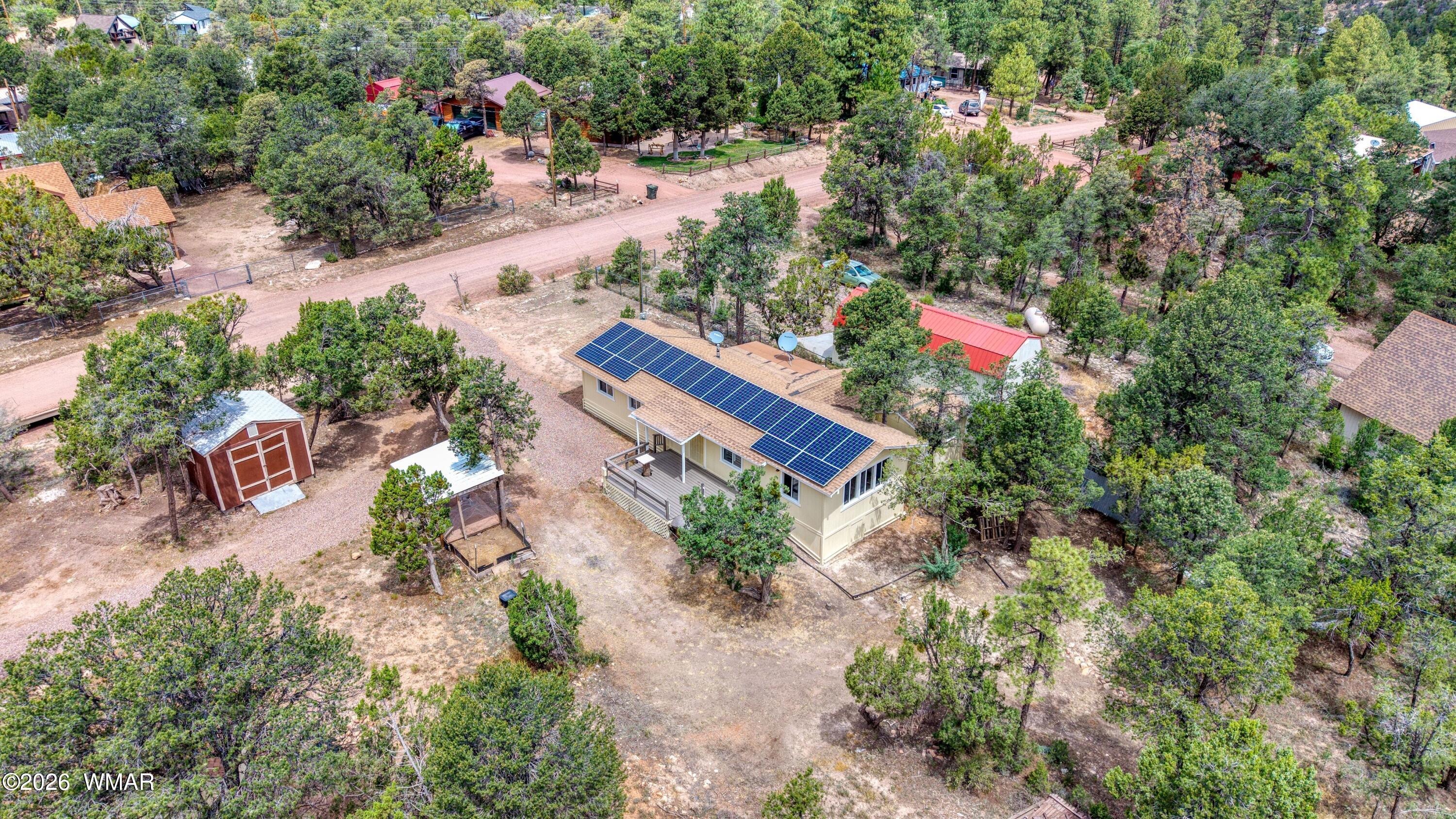 3611 Pine Rim Drive, Overgaard, AZ 85933 — Photo 1 of 23