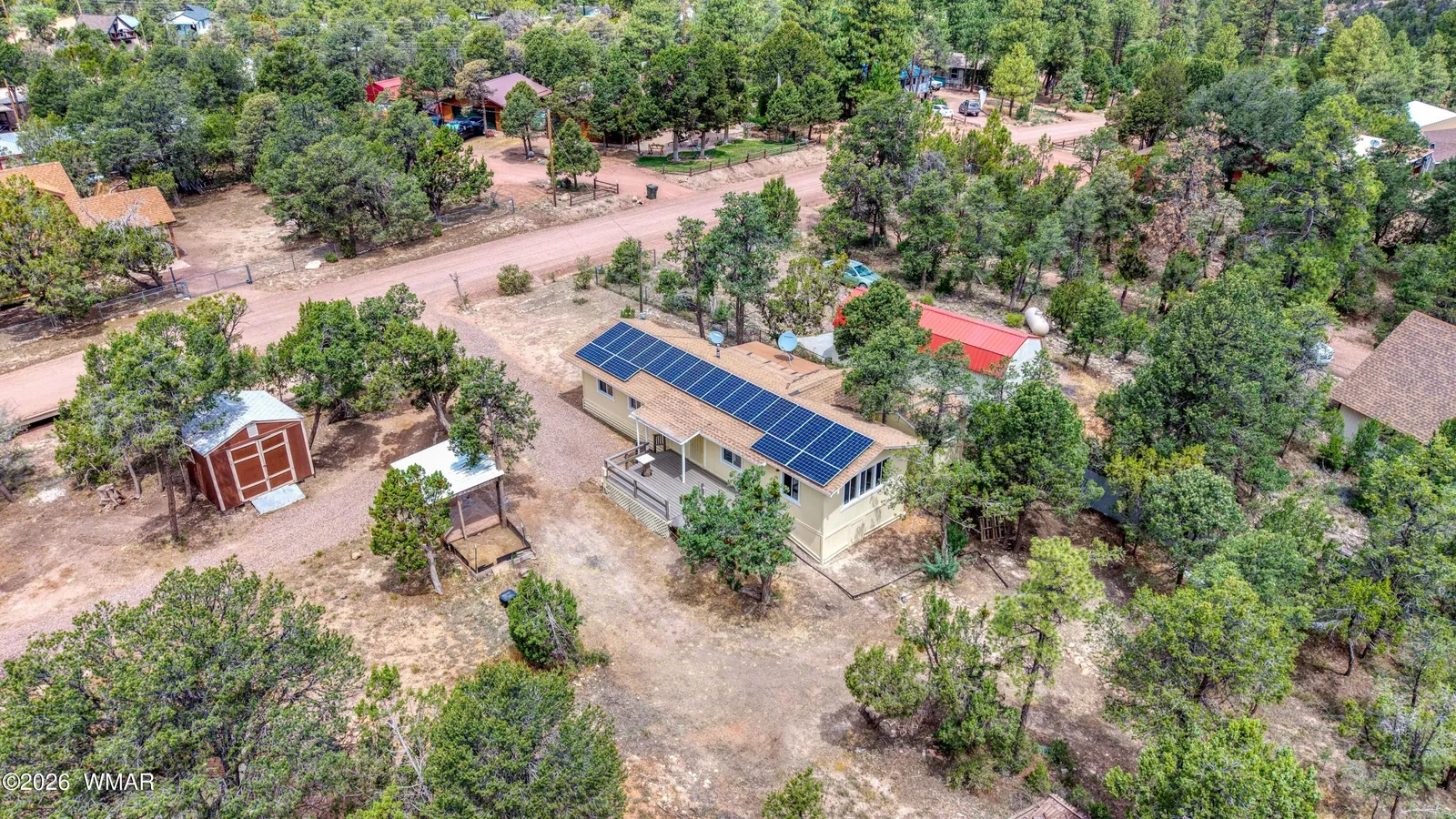 3611 Pine Rim Drive, Overgaard, AZ 85933 — Photo 1 of 23