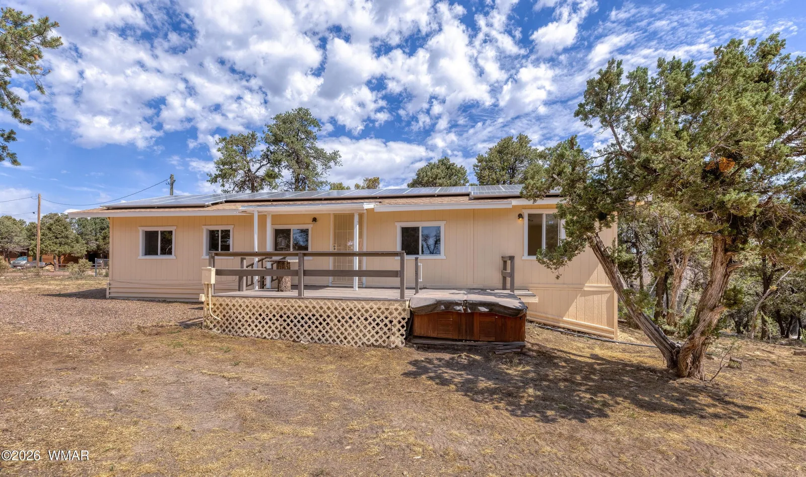 3611 Pine Rim Drive, Overgaard, AZ 85933 — Photo 1 of 23