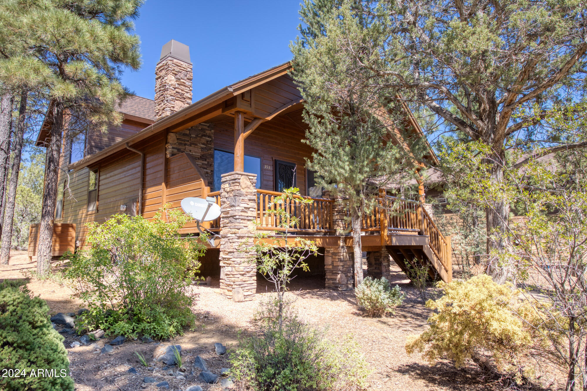 3530 W Black Oak Loop, Show Low, AZ 85901 — Photo 1 of 54