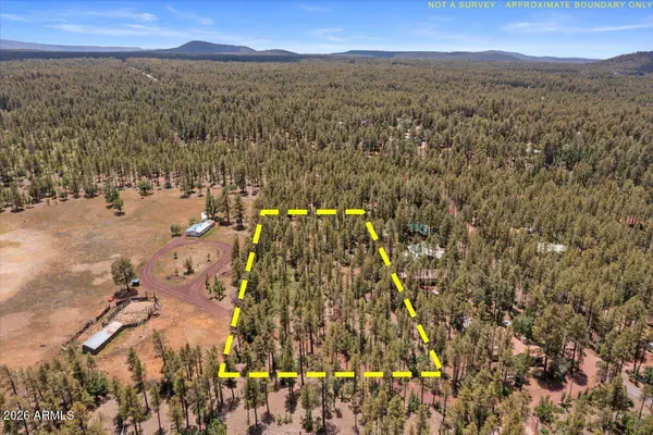 TBD S HILL Drive -, Pinetop, AZ 85935