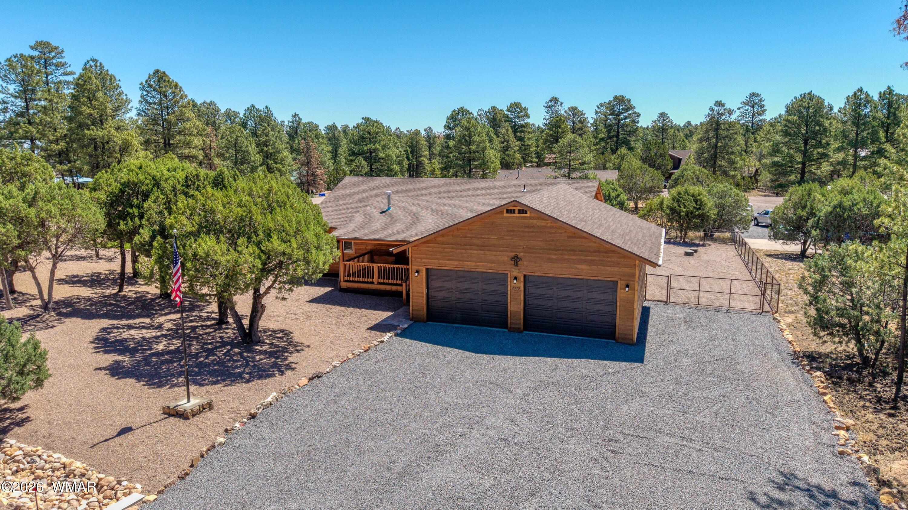 2979 Arrowhead Drive, Overgaard, AZ 85933 — Photo 1 of 27