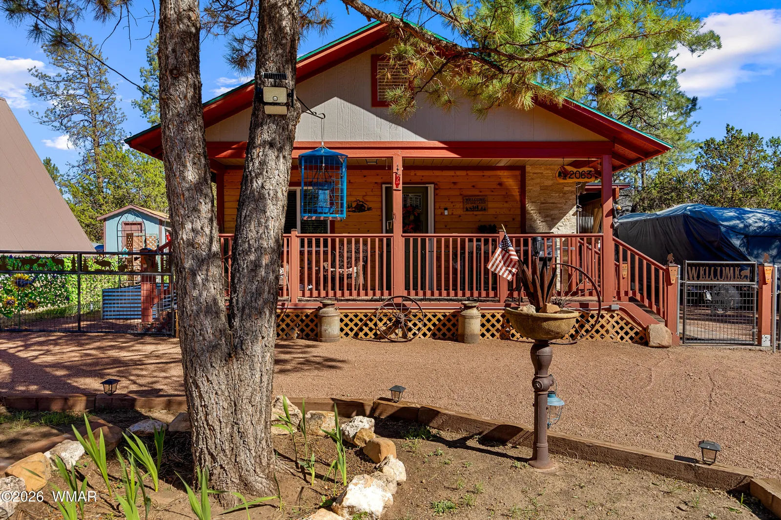 2063 Elkhorn Draw, Overgaard, AZ 85933 — Photo 1 of 35
