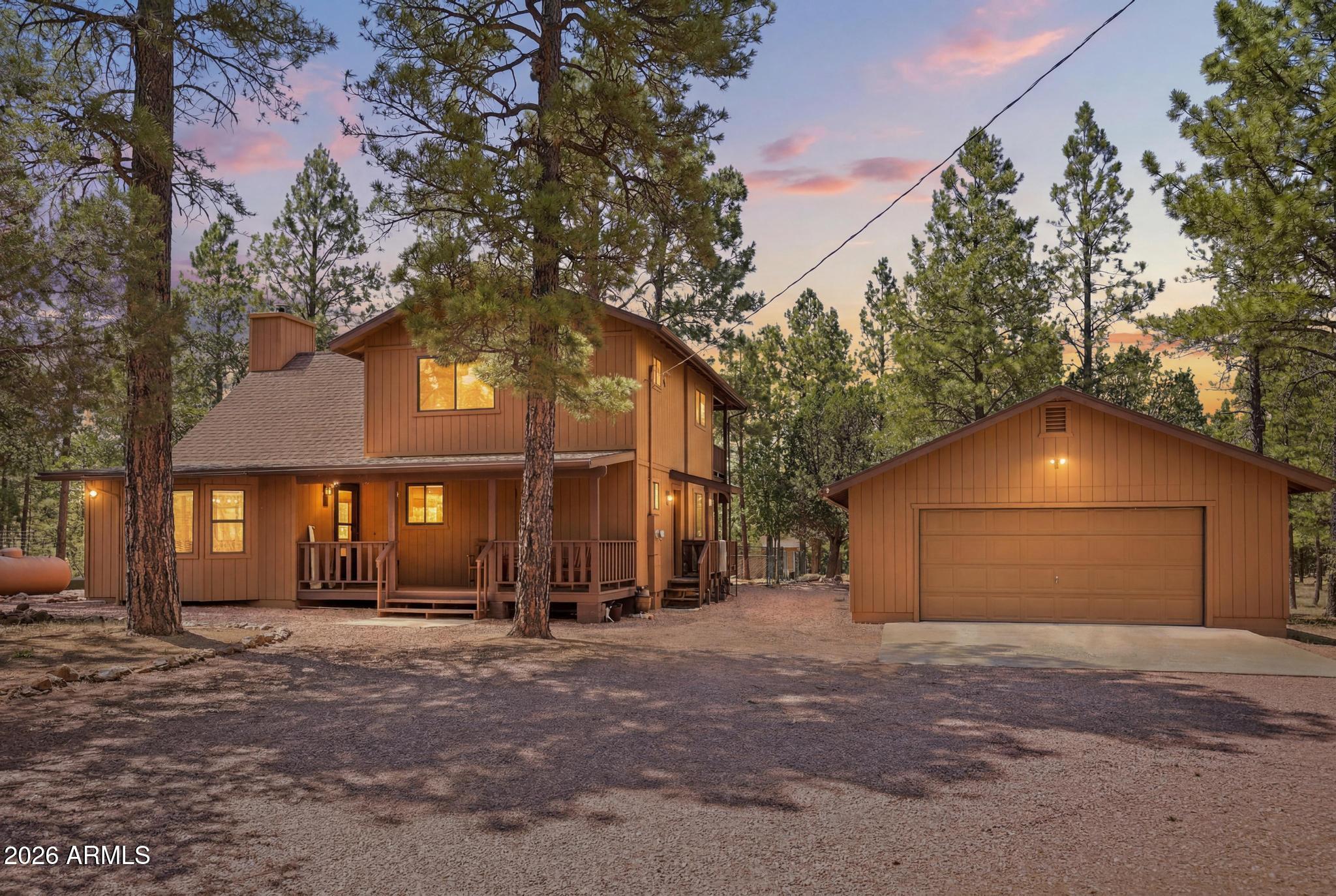 4170 APACHE Drive, Happy Jack, AZ 86024 — Photo 1 of 44