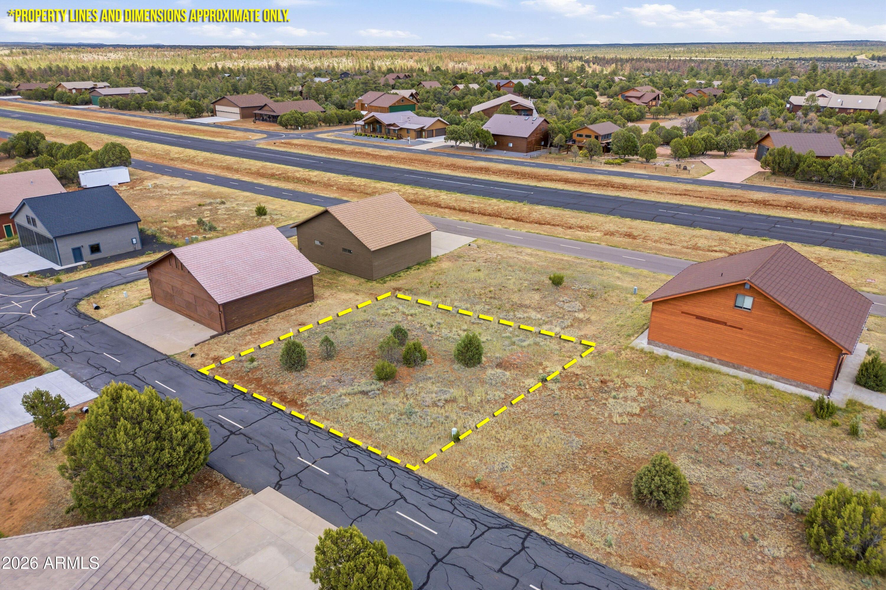 ii Hangar Lot - Mogollon Airpark 228B, Overgaard, AZ 85933 — Photo 1 of 14