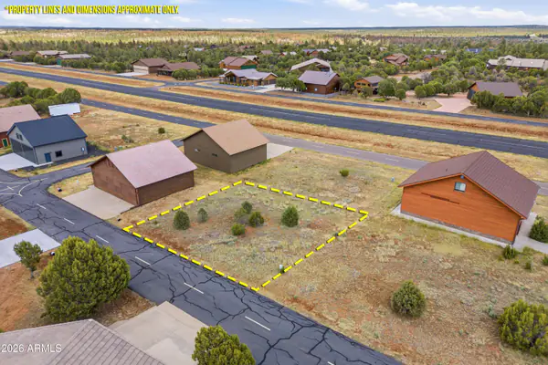 ii Hangar Lot - Mogollon Airpark 228B, Overgaard, AZ 85933