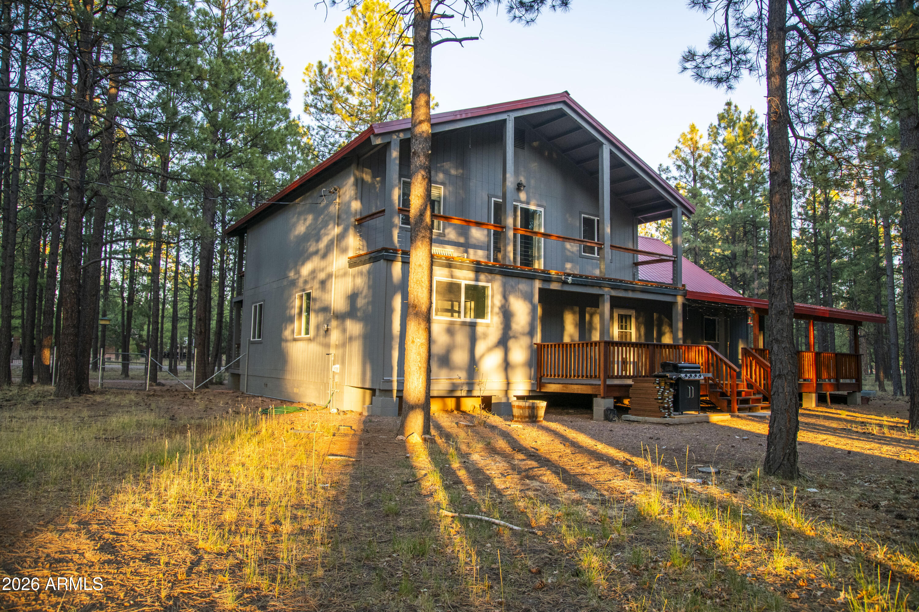 1338 LUMBER MILL Drive, Happy Jack, AZ 86024 — Photo 1 of 40