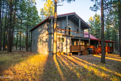 1338 LUMBER MILL Drive, Happy Jack, AZ 86024