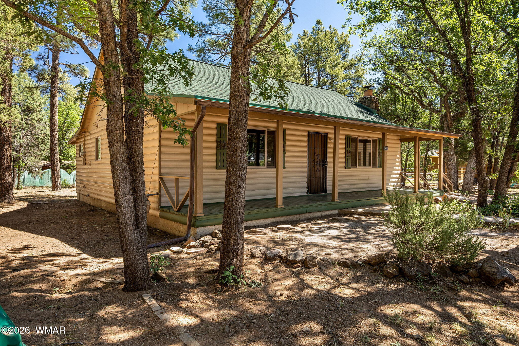564 W Meadow Drive, Lakeside, AZ 85929 — Photo 1 of 74