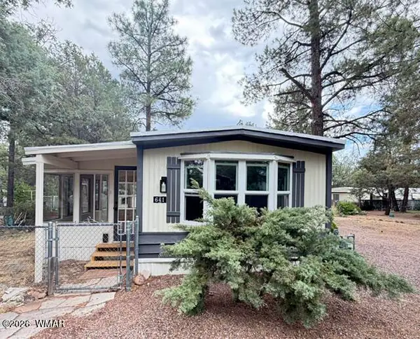 641 N 42Nd Drive, Show Low, AZ 85901