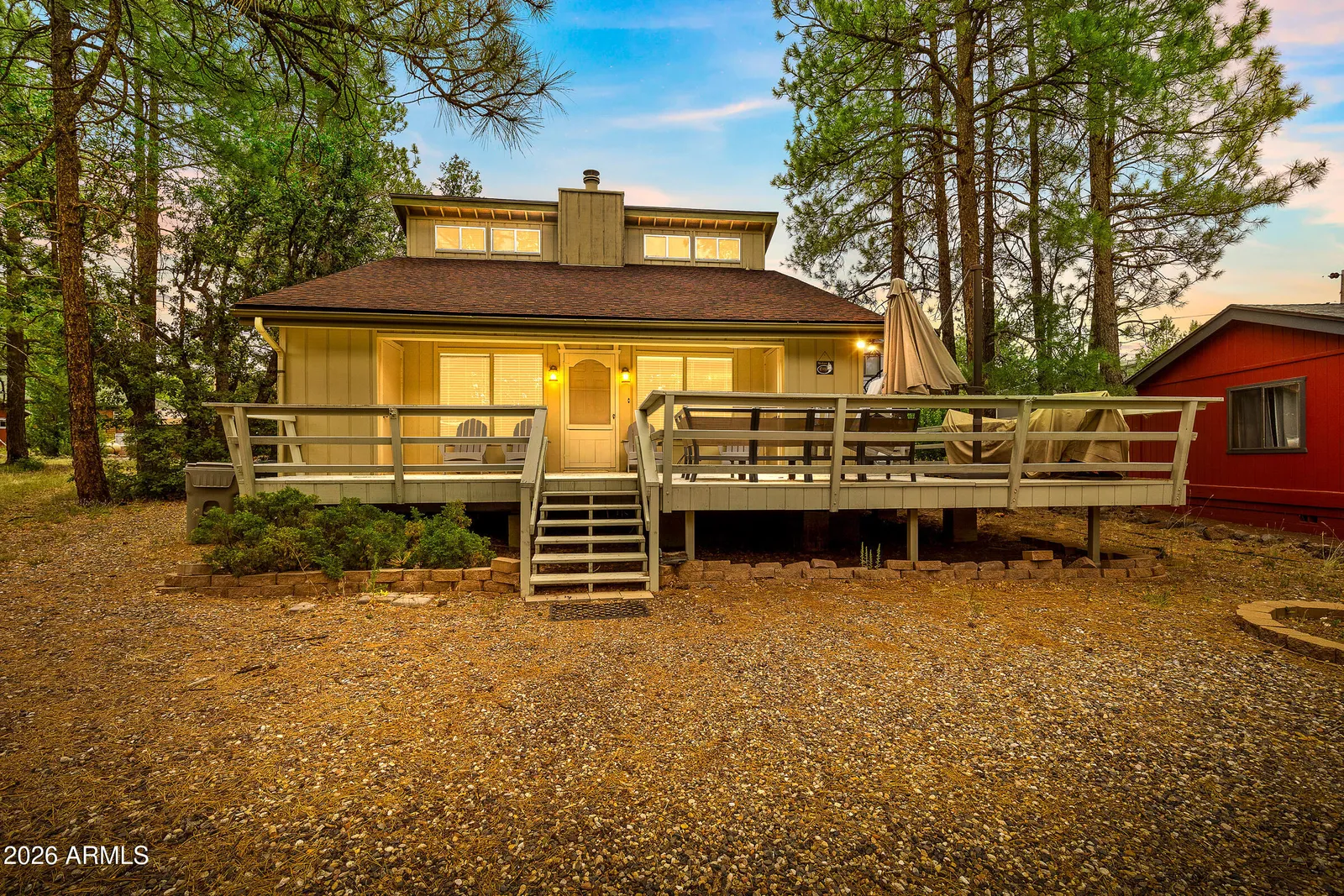 17335 S MESCALERO Drive, Munds Park, AZ 86017 — Photo 1 of 29