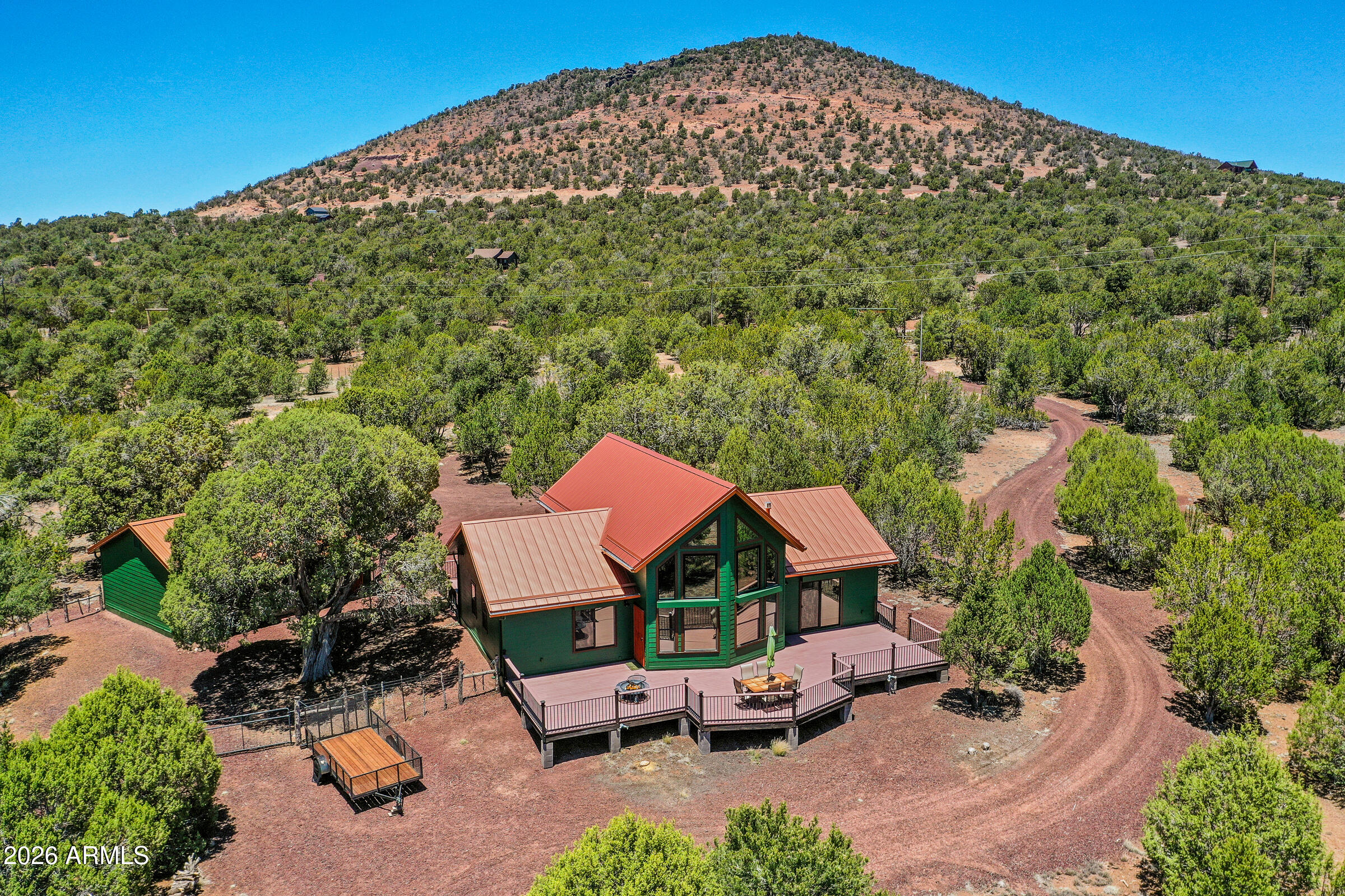 1318 E Chaparral Lane, Williams, AZ 86046 — Photo 1 of 40