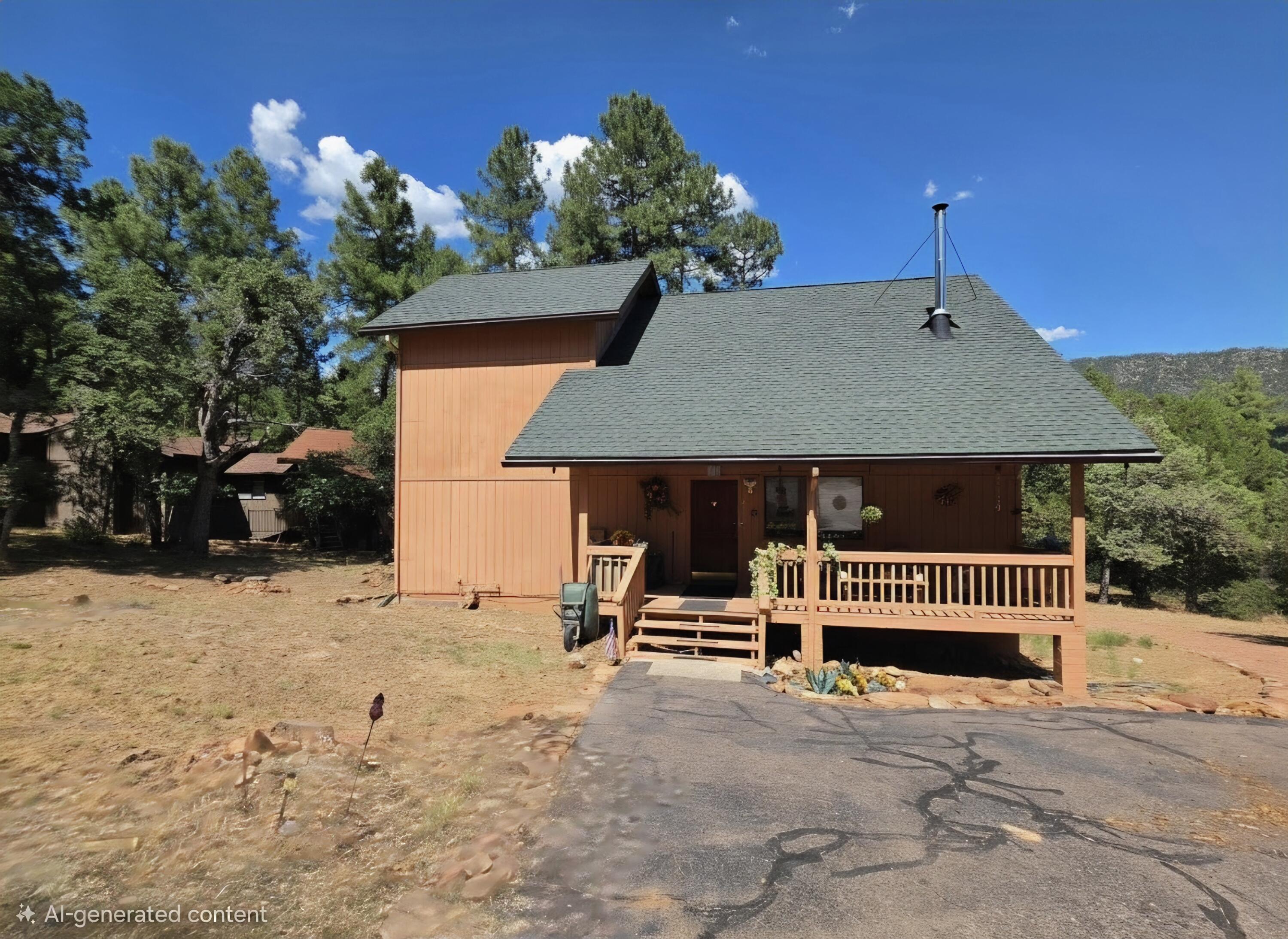 5958 W Spring Trail, Pine, AZ 85544 — Photo 1 of 10