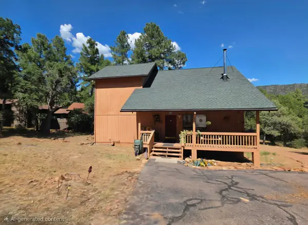 5958 W Spring Trail, Pine, AZ 85544