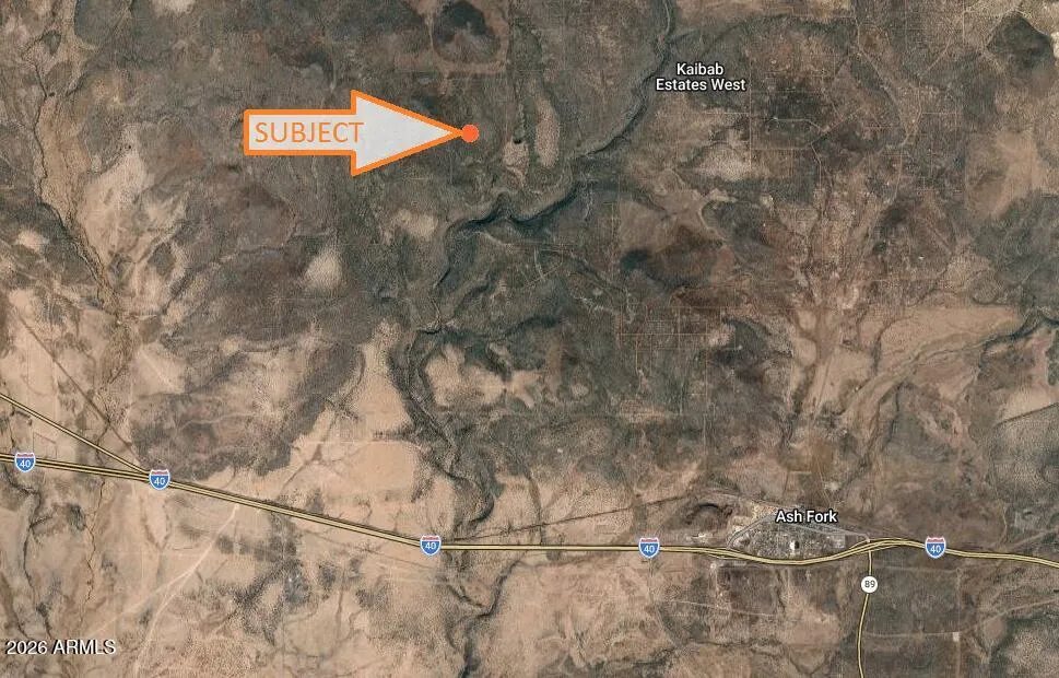 3459 N RANDALL Boulevard -, Ash Fork, AZ 86320 — Photo 1 of 9