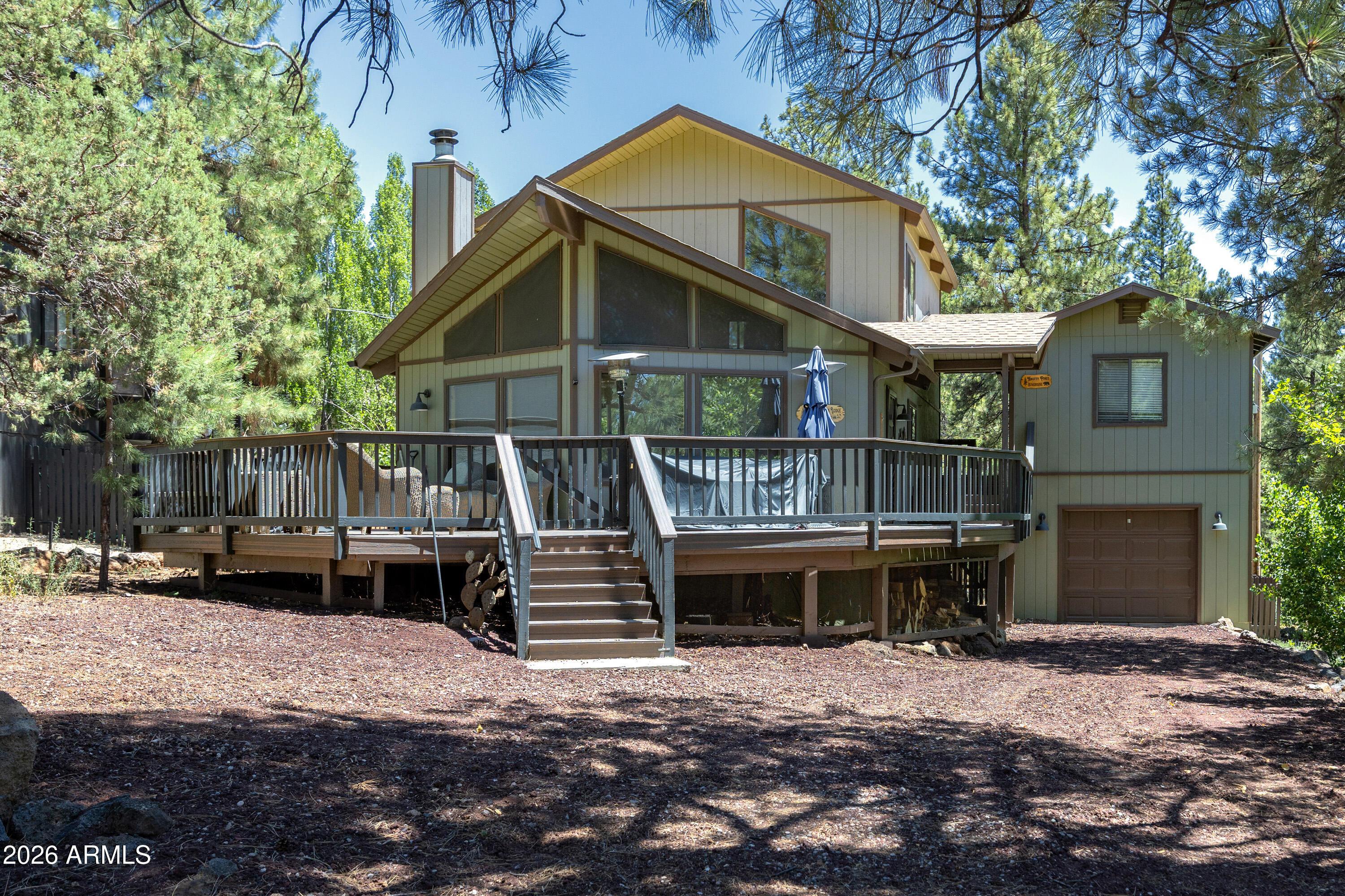 17755 S MAVERICK Circle, Munds Park, AZ 86017 — Photo 1 of 44