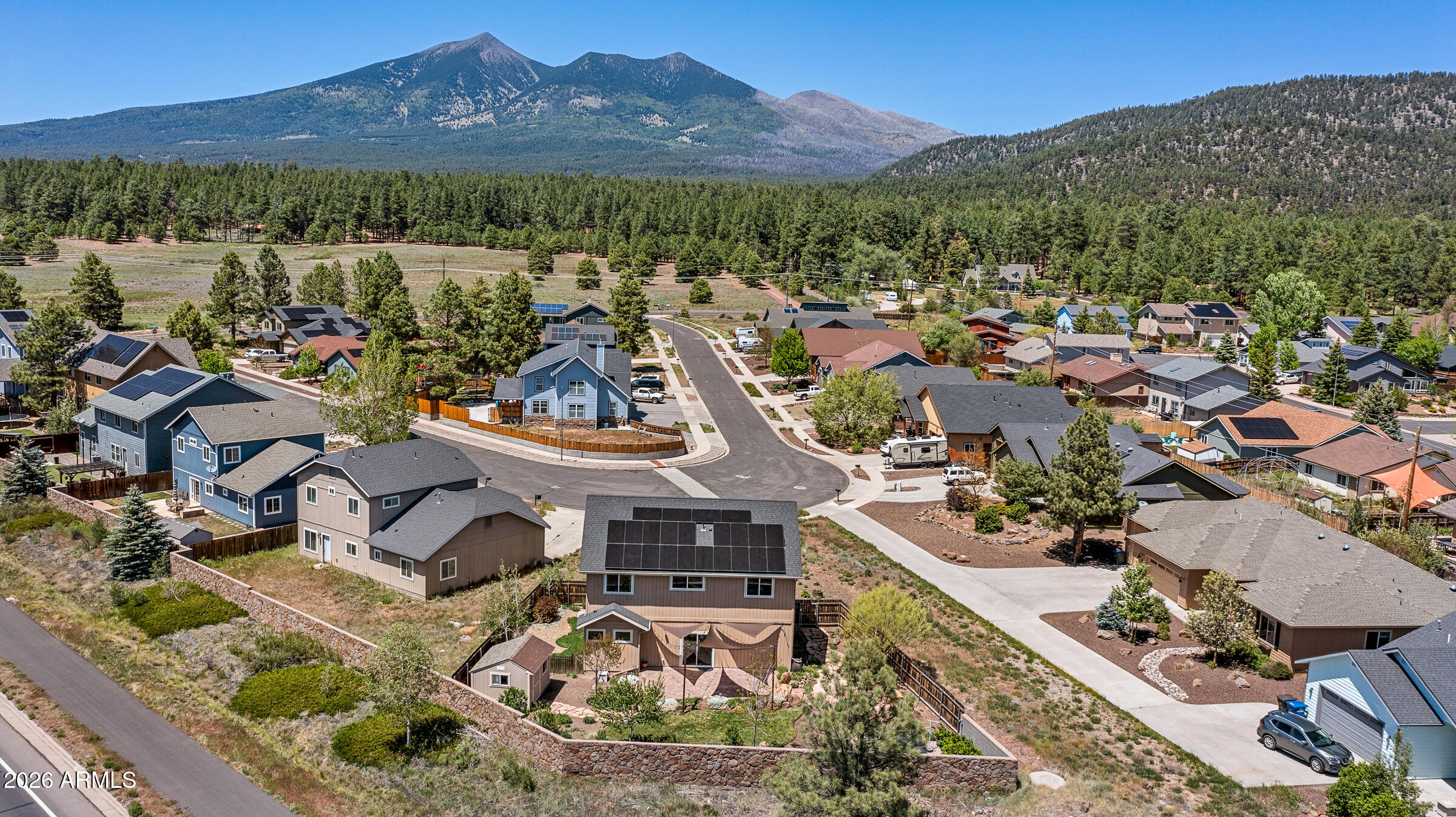 3188 W Dannielle Drive, Flagstaff, AZ 86001 — Photo 1 of 45