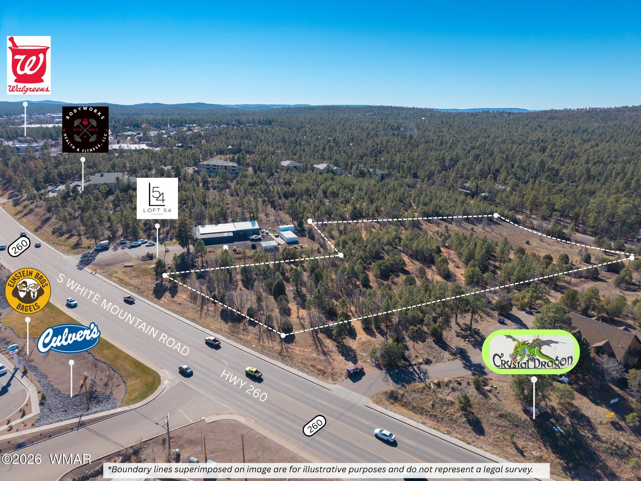 4600 S White Mountain Road, Show Low, AZ 85901 — Photo 1 of 6