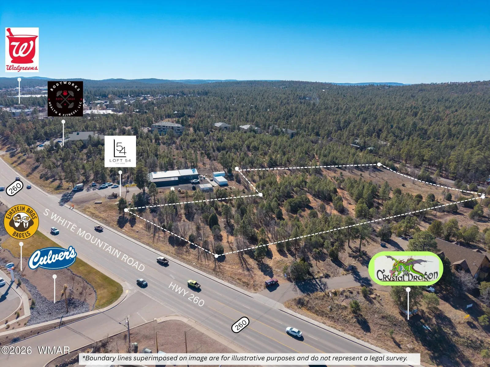 4600 S White Mountain Road, Show Low, AZ 85901 — Photo 1 of 6