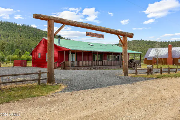5 County Road 1000, Greer, AZ 85927