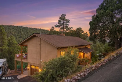 9599 W Wild Turkey Lane, Pine, AZ 85544