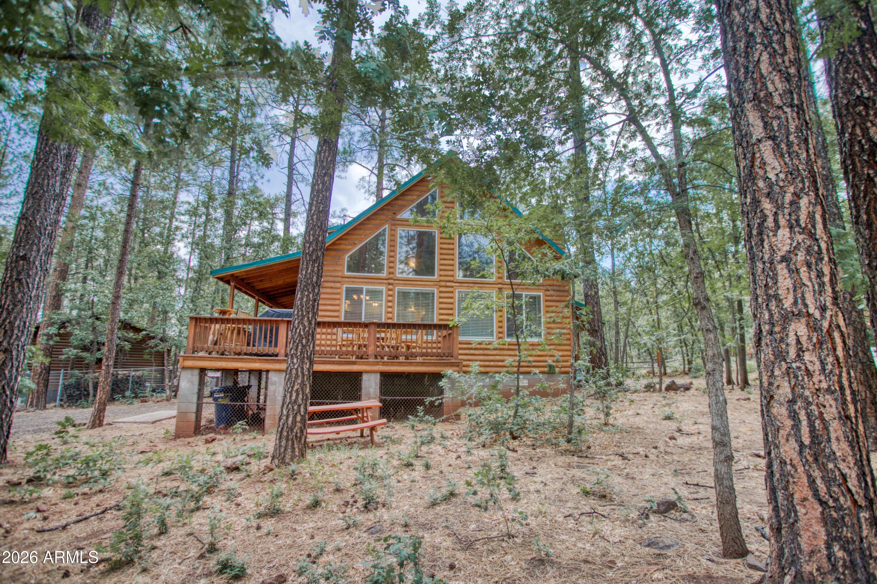 3035 S WAPITI Lane, Pinetop, AZ 85935 — Photo 1 of 28