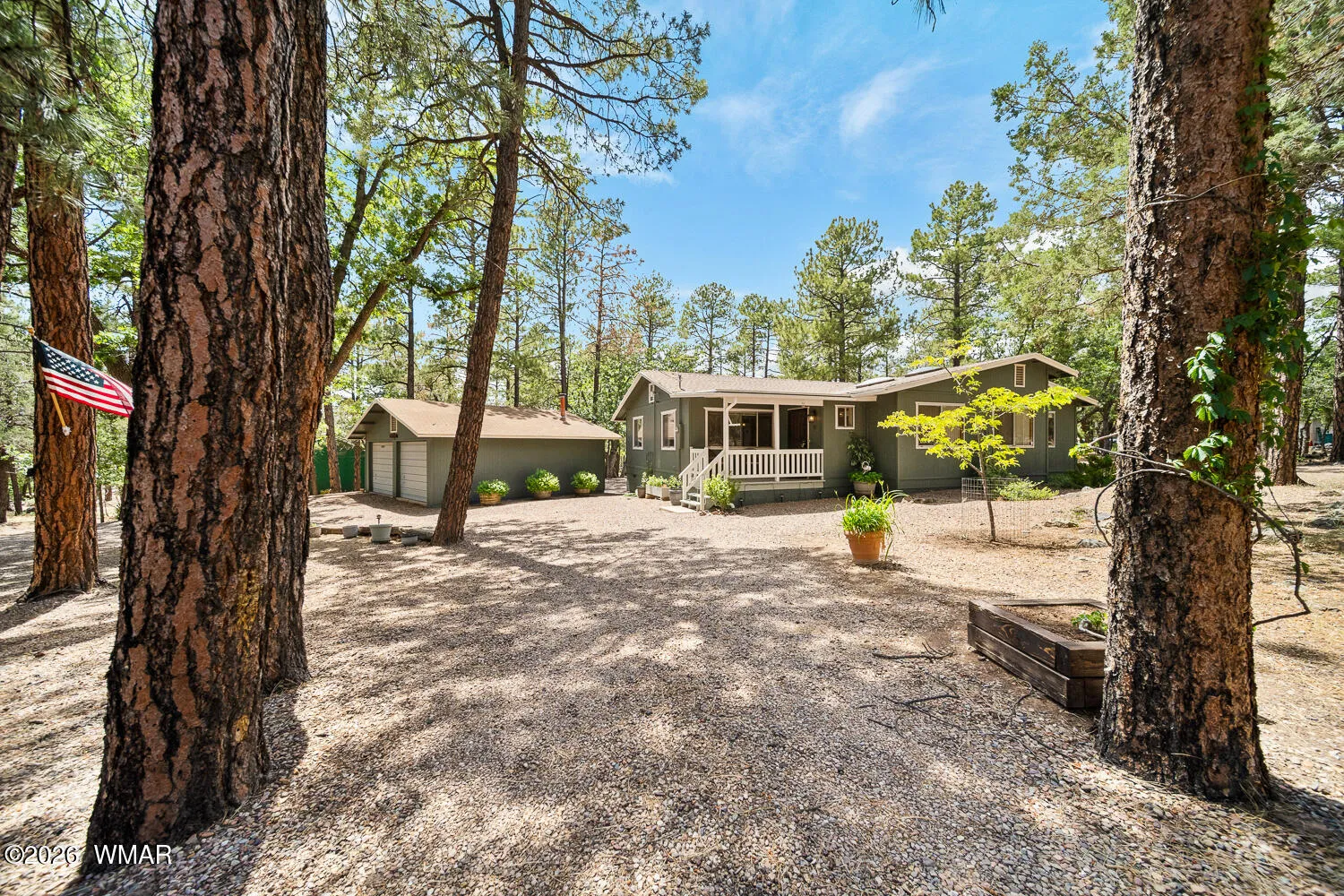 1316 N Pine Rest Drive, Lakeside, AZ 85929 — Photo 1 of 48