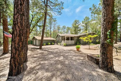 1316 N Pine Rest Drive, Lakeside, AZ 85929
